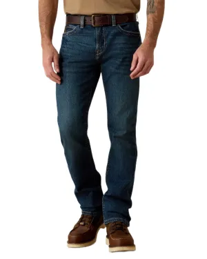 Ariat Rebar M7 Slim DuraStretch Edge Stackable Straight Jeans Men's Classic Fit Jeans