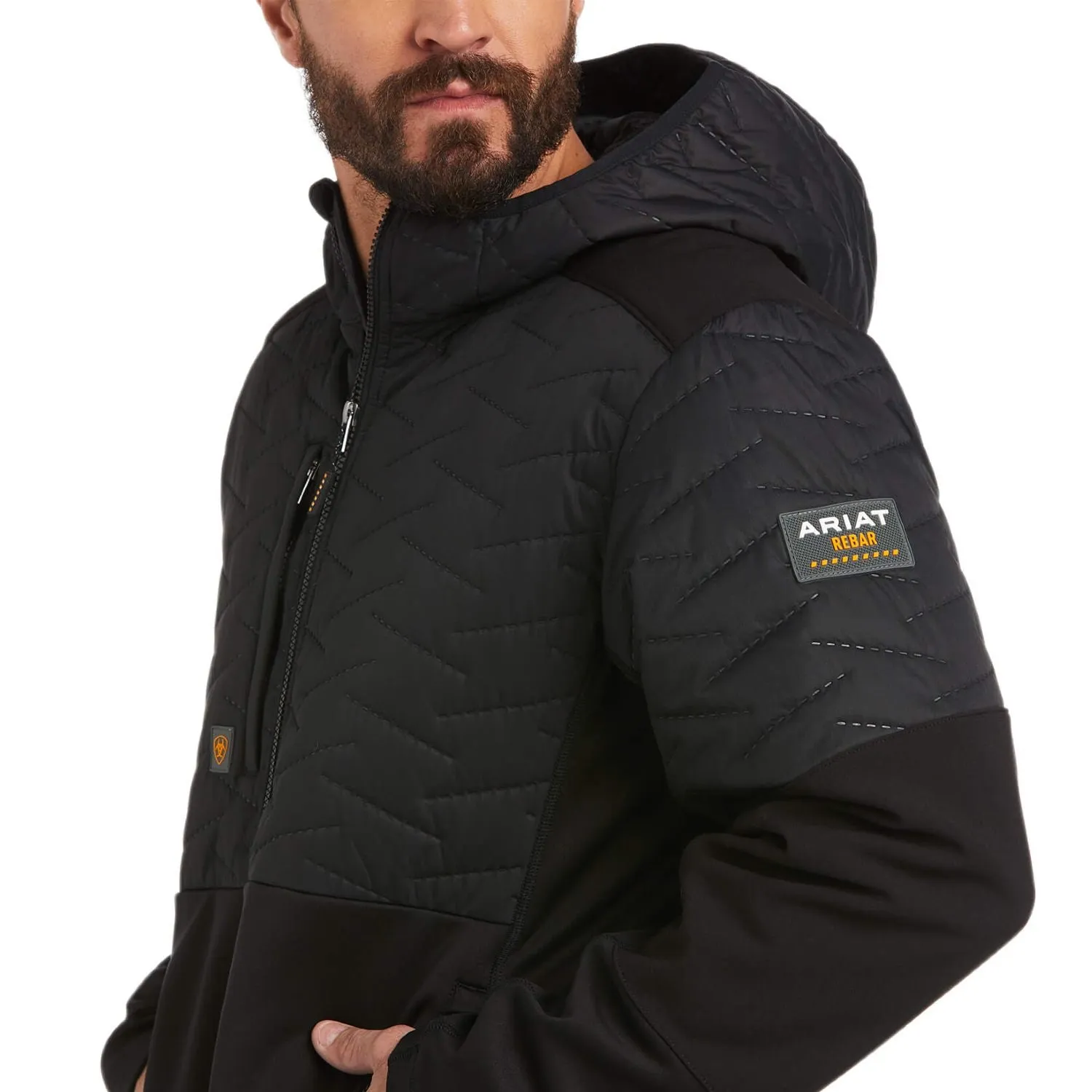 Ariat Rebar Mens Cloud 9 Insulated Jacket Men's Jackets and Coats