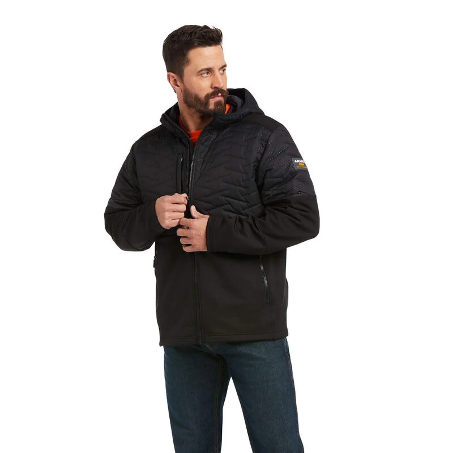 Ariat Rebar Mens Cloud 9 Insulated Jacket All-Purpose Men's Coats