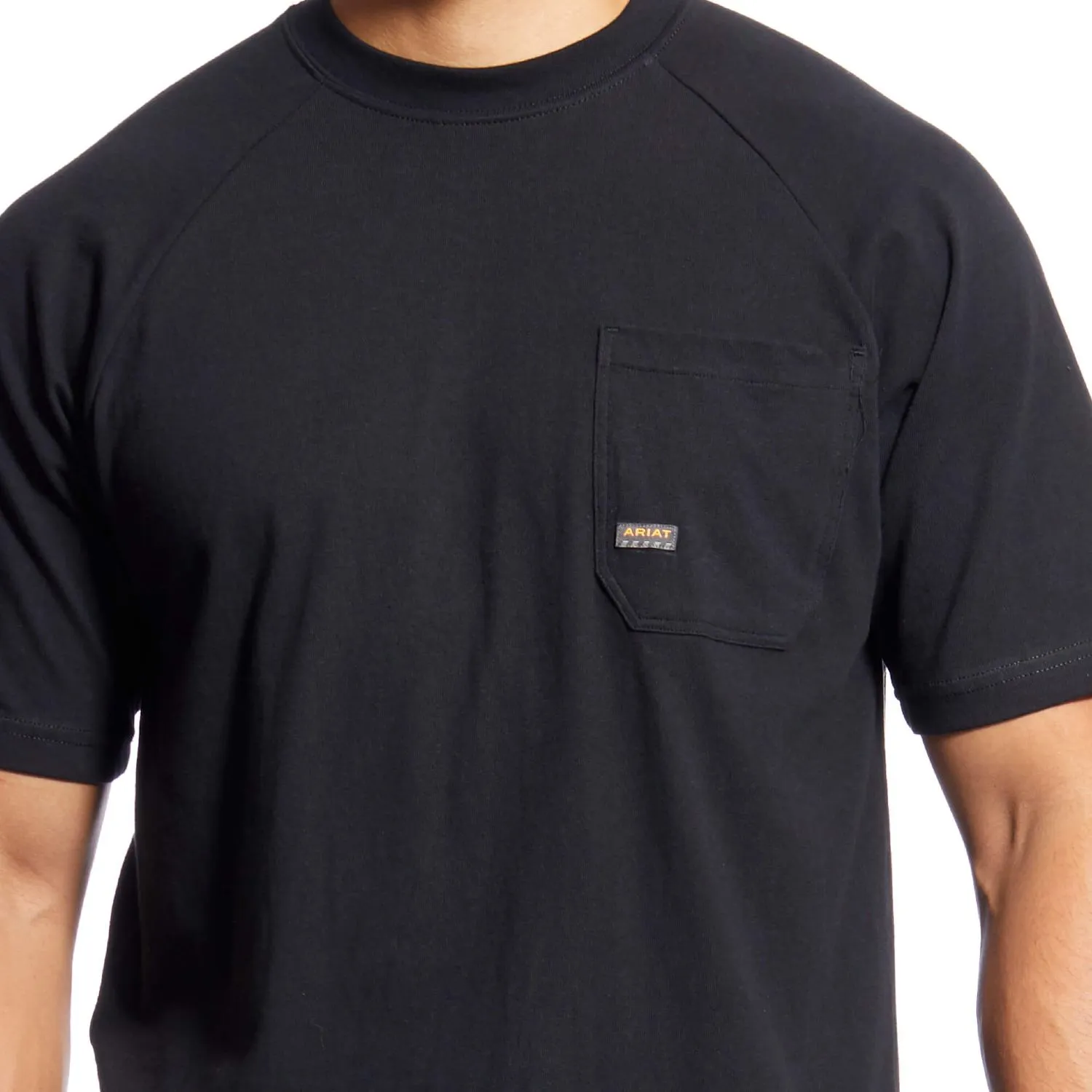 Ariat Rebar Mens Cotton Strong T-Shirt Ariat Button Down Shirts