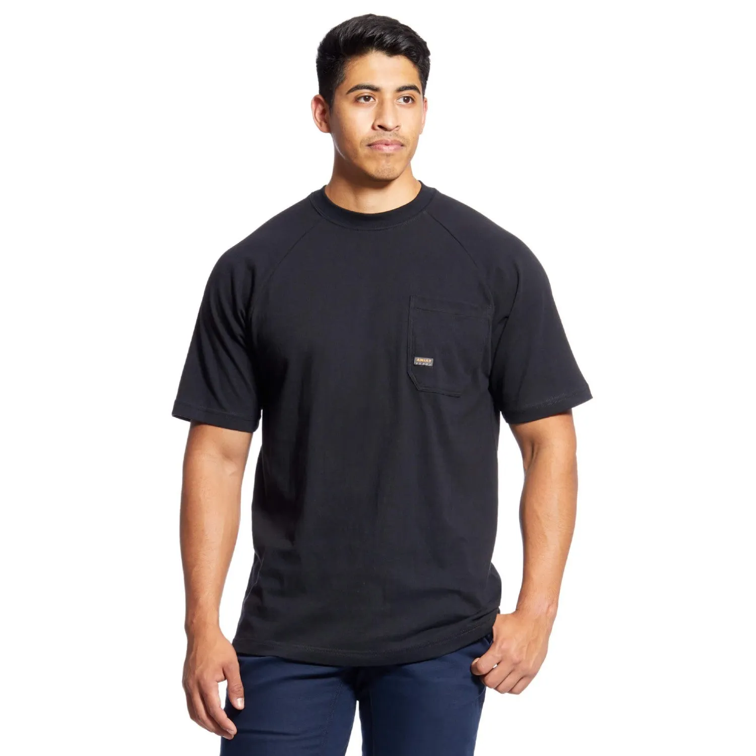 Ariat Rebar Mens Cotton Strong T-Shirt Ariat Outdoor Flannel