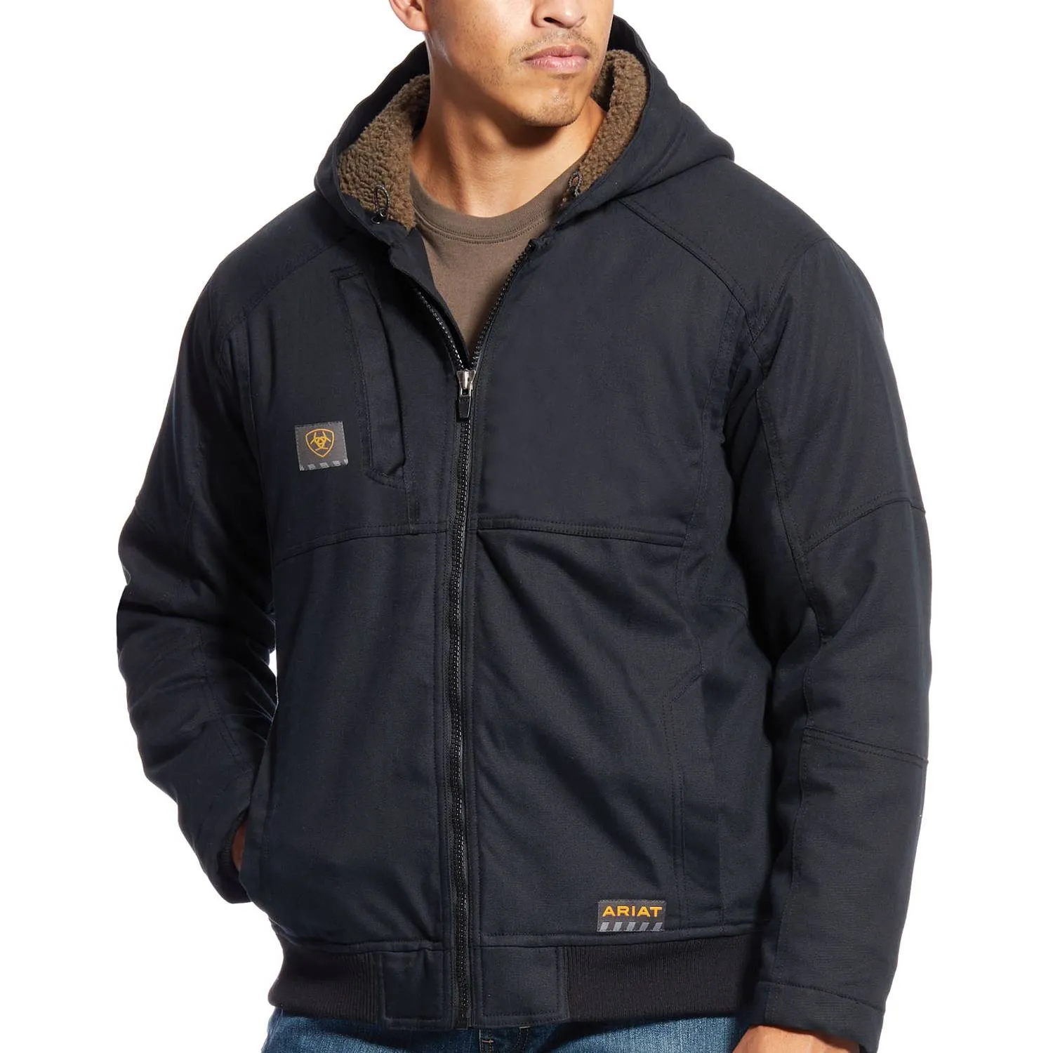 Ariat Rebar Mens DuraCanvas Jacket Men's Bomber Jackets