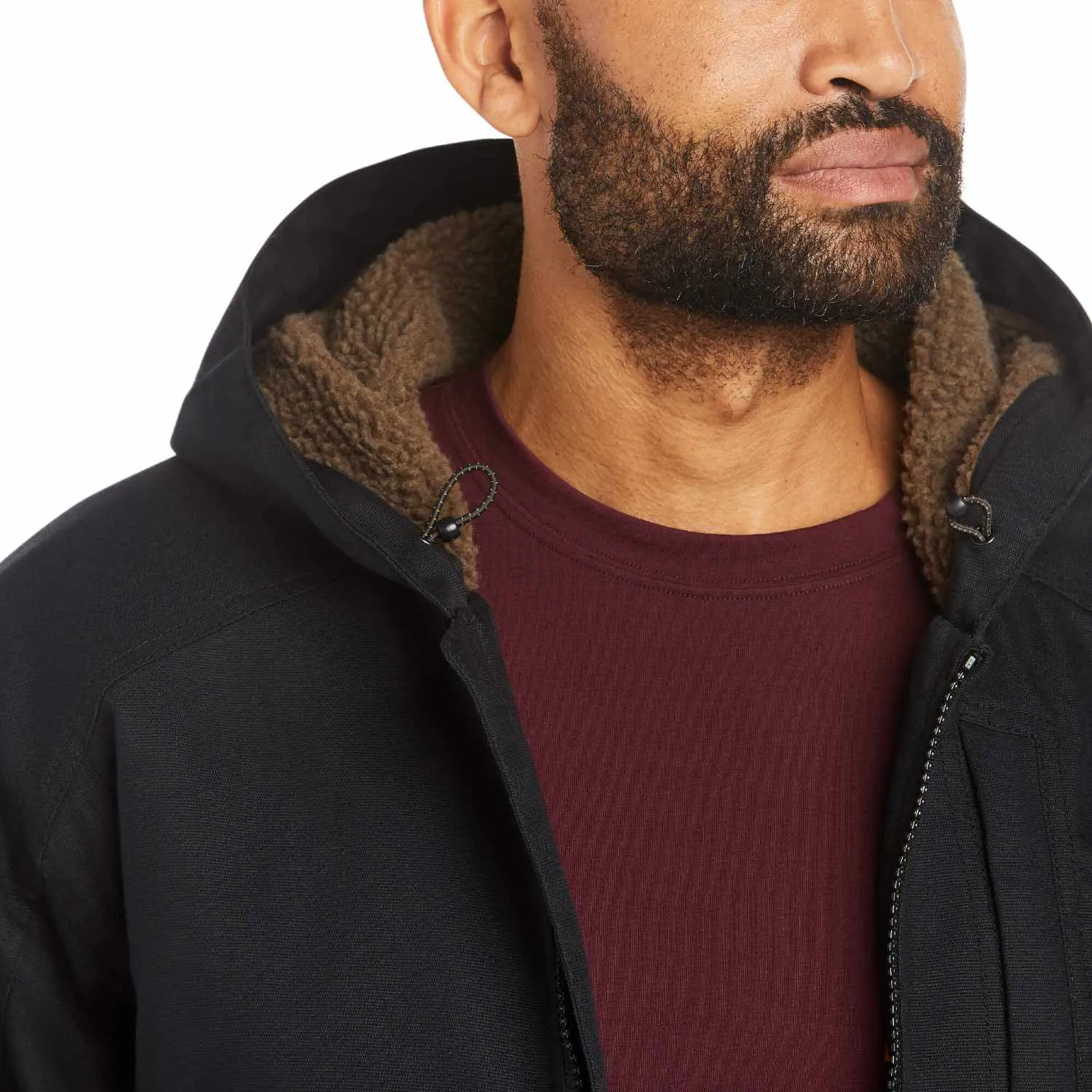 Ariat Rebar Mens DuraCanvas Jacket Men's Bomber Jackets