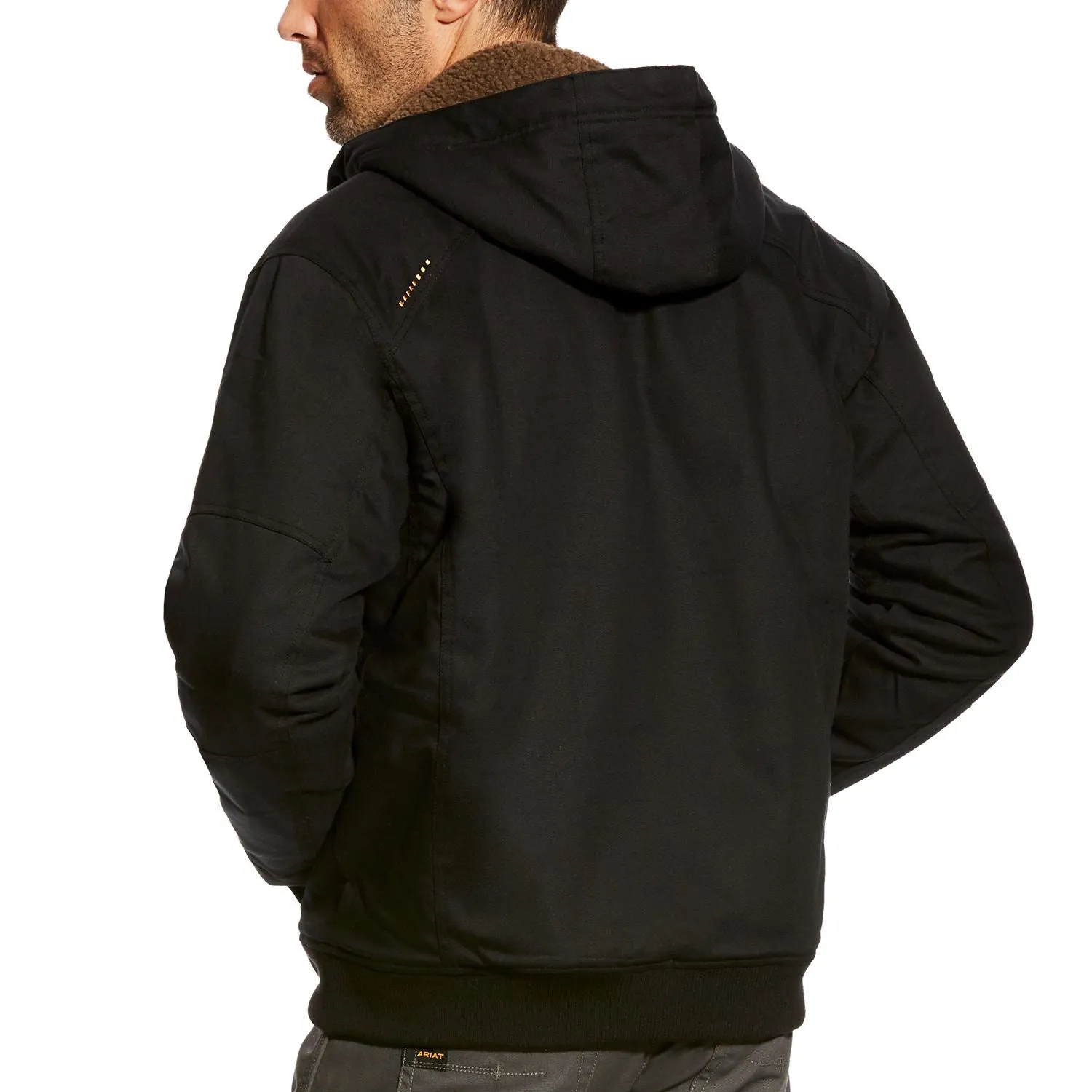 Ariat Rebar Mens DuraCanvas Jacket Men's Bomber Jackets