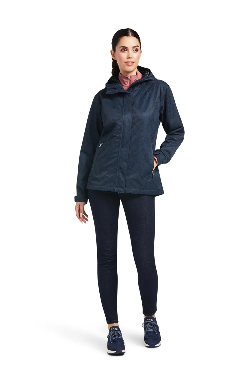 Ariat Womens Spectator Waterproof Jacket Hiking Waterproof Jackets