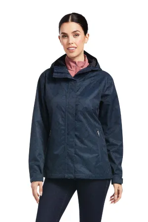 Ariat Womens Spectator Waterproof Jacket Lightweight Trekking Jackets