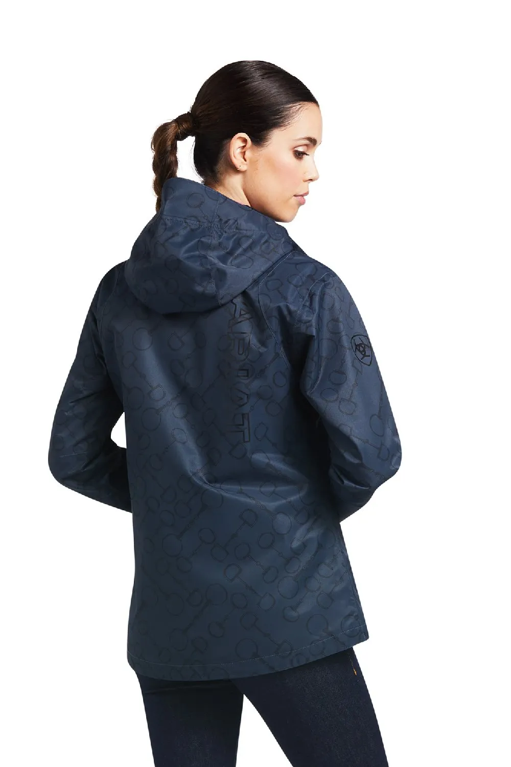 Ariat Womens Spectator Waterproof Jacket Hiking Waterproof Jackets