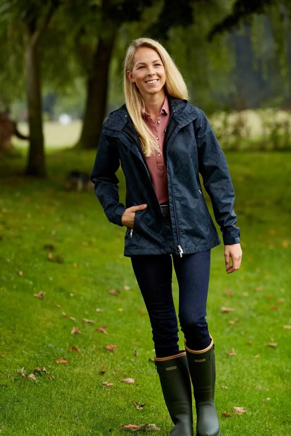 Ariat Womens Spectator Waterproof Jacket Hiking Waterproof Jackets