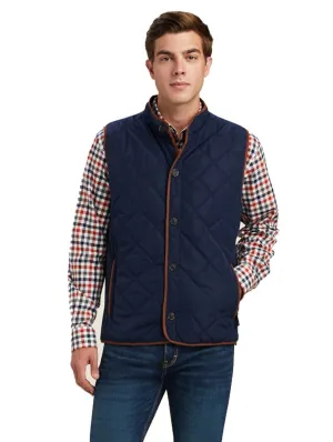 Ariat Woodside Quilted Vest Long Sleeve Casual Tops
