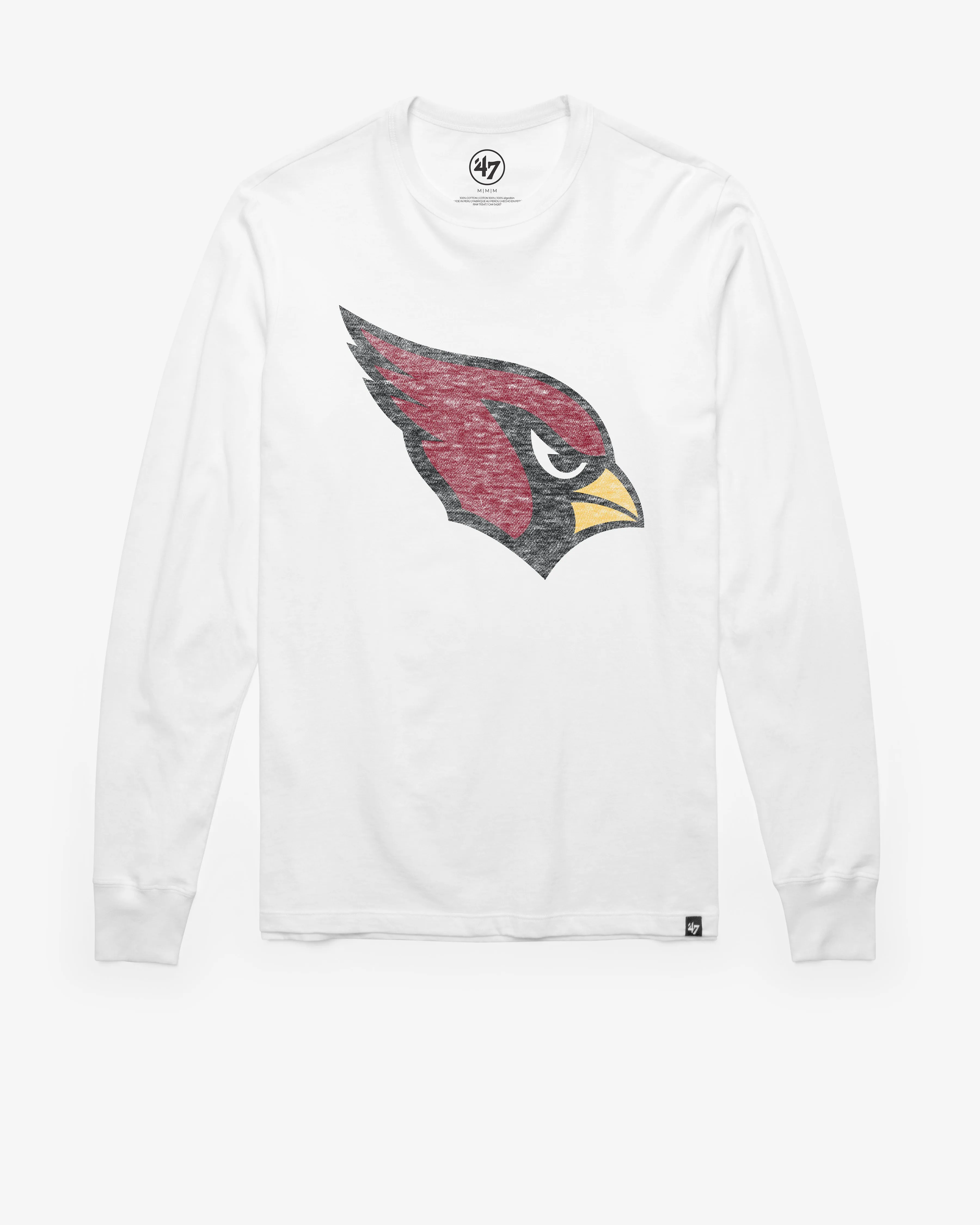 ARIZONA CARDINALS PREMIER FRANKLIN LONG SLEEVE TEE
