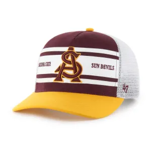 ARIZONA STATE SUN DEVILS GRIDIRON SUPER STRIPE  RELAXED FIT
