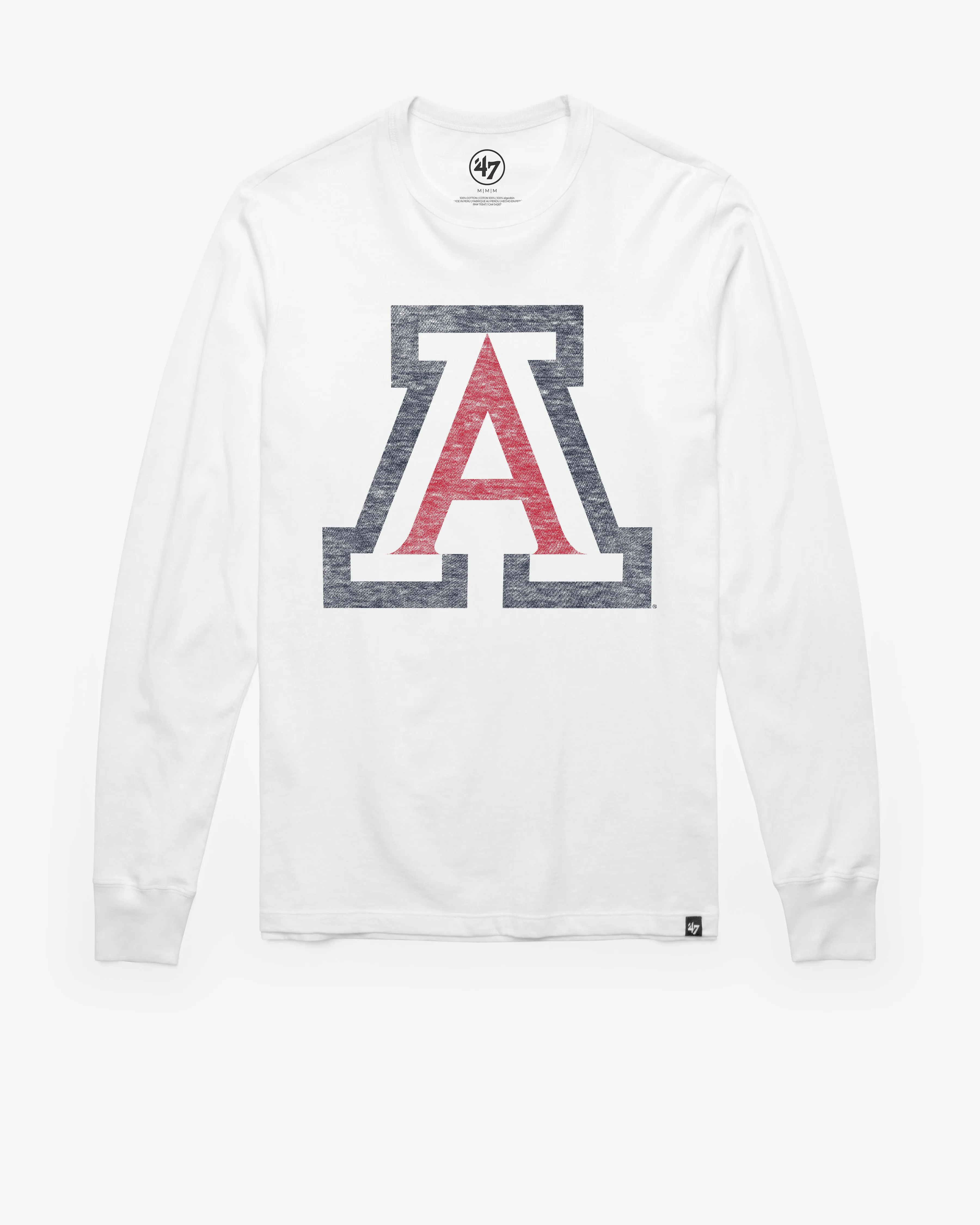 ARIZONA WILDCATS PREMIER FRANKLIN LONG SLEEVE