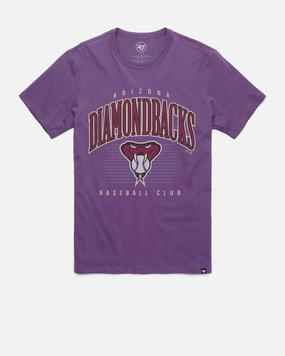 ARIZONA DIAMONDBACKS COOPERSTOWN DOUBLE HEADER '47 FRANKLIN TEE