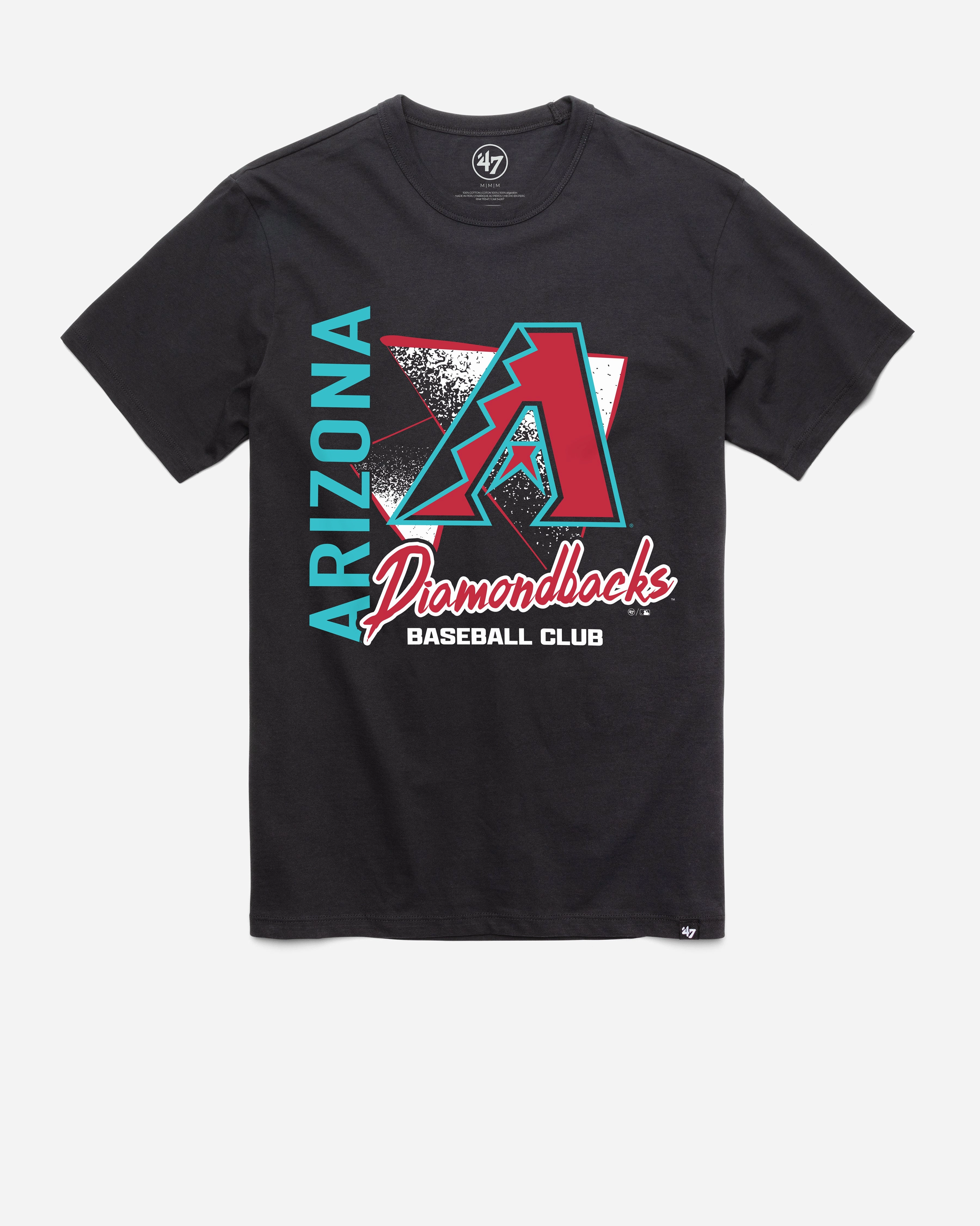 ARIZONA DIAMONDBACKS SIDE ARM '47 FRANKLIN TEE