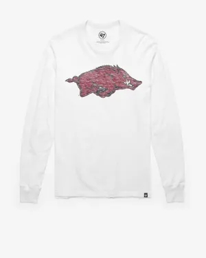ARKANSAS RAZORBACKS PREMIER FRANKLIN LONG SLEEVE TEE