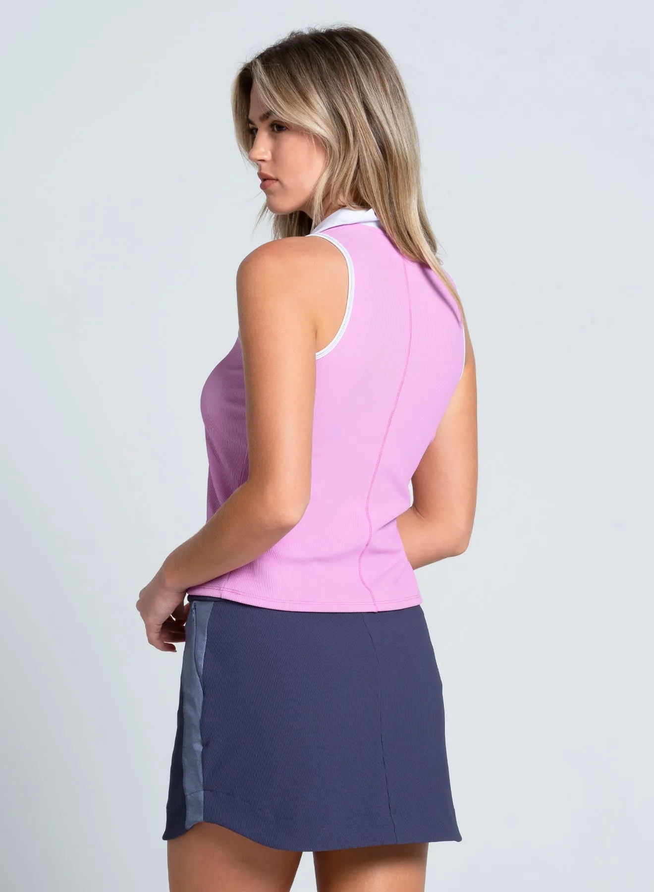 Push Beyond Limits At Ease Sleeveless Polo