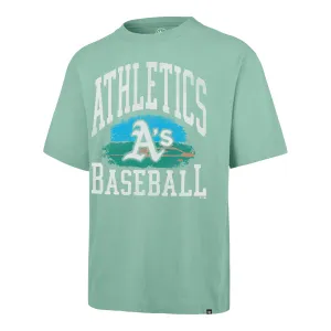 ATHLETICS BASEBALL CLOUDFIELD MONTAUK '47 FOUNDATION TEE