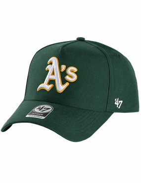 Athletics '47 MLB Team MVP DT Snapback Hat - Green