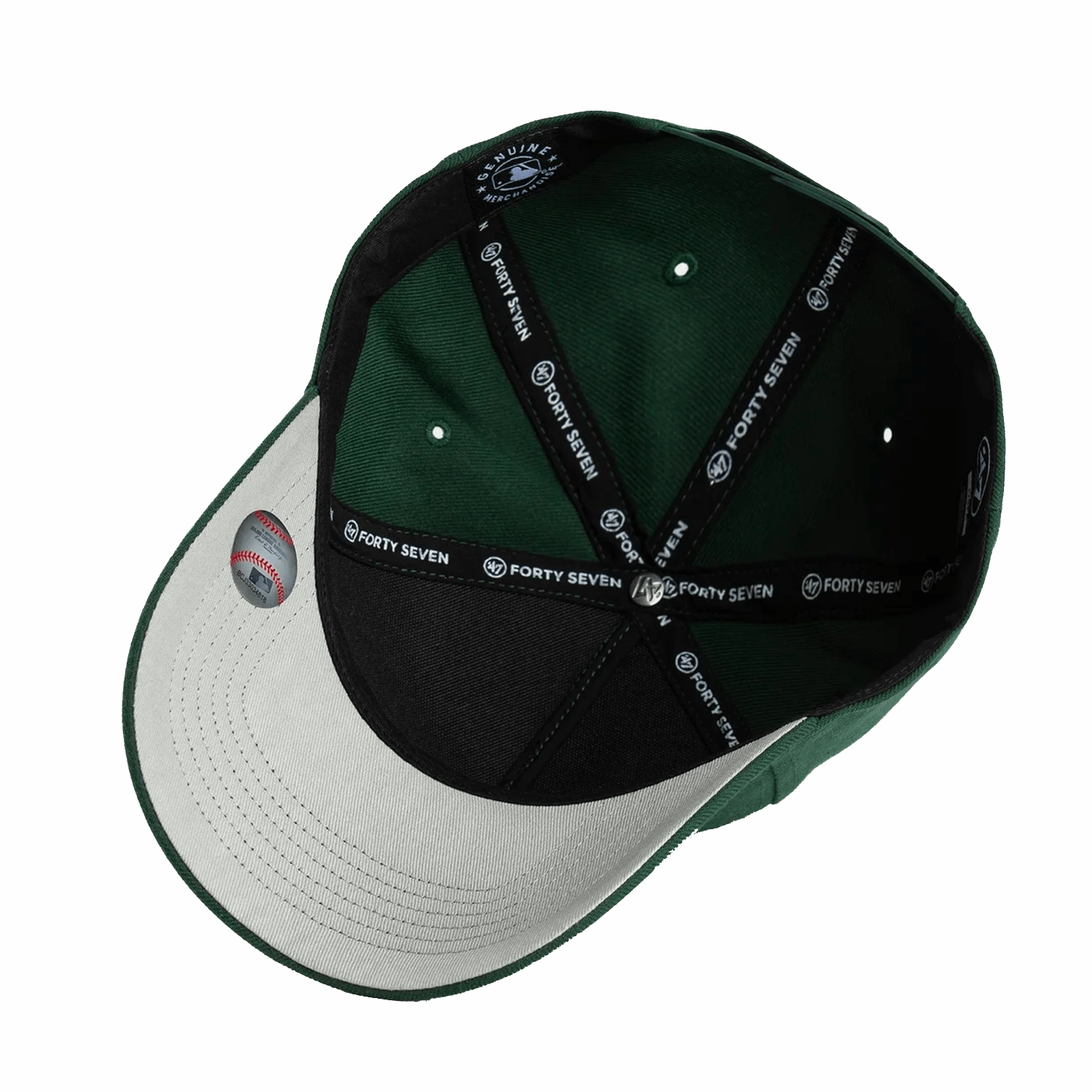 Athletics '47 MLB Team MVP DT Snapback Hat - Green