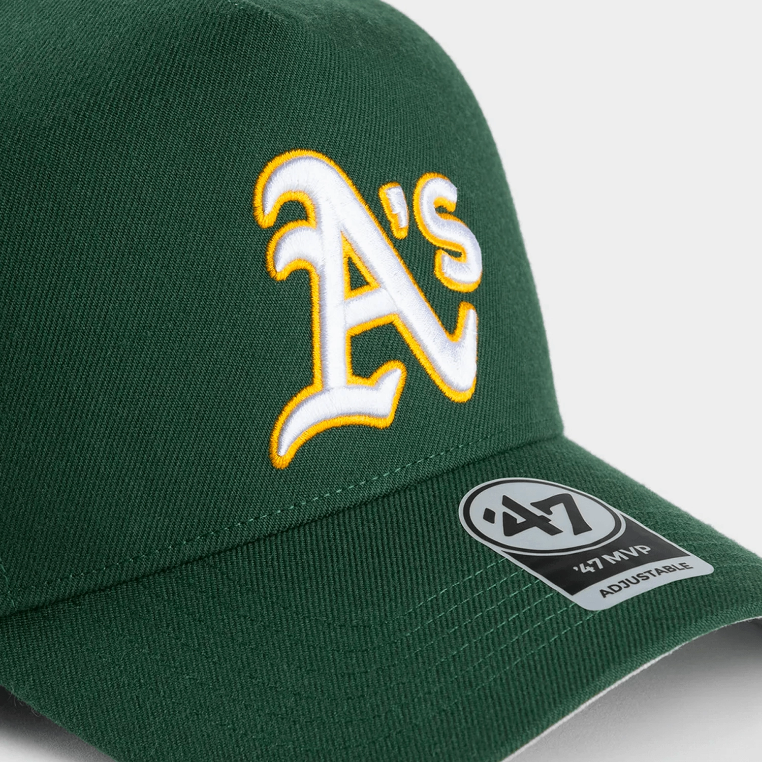 Athletics '47 MLB Team MVP DT Snapback Hat - Green