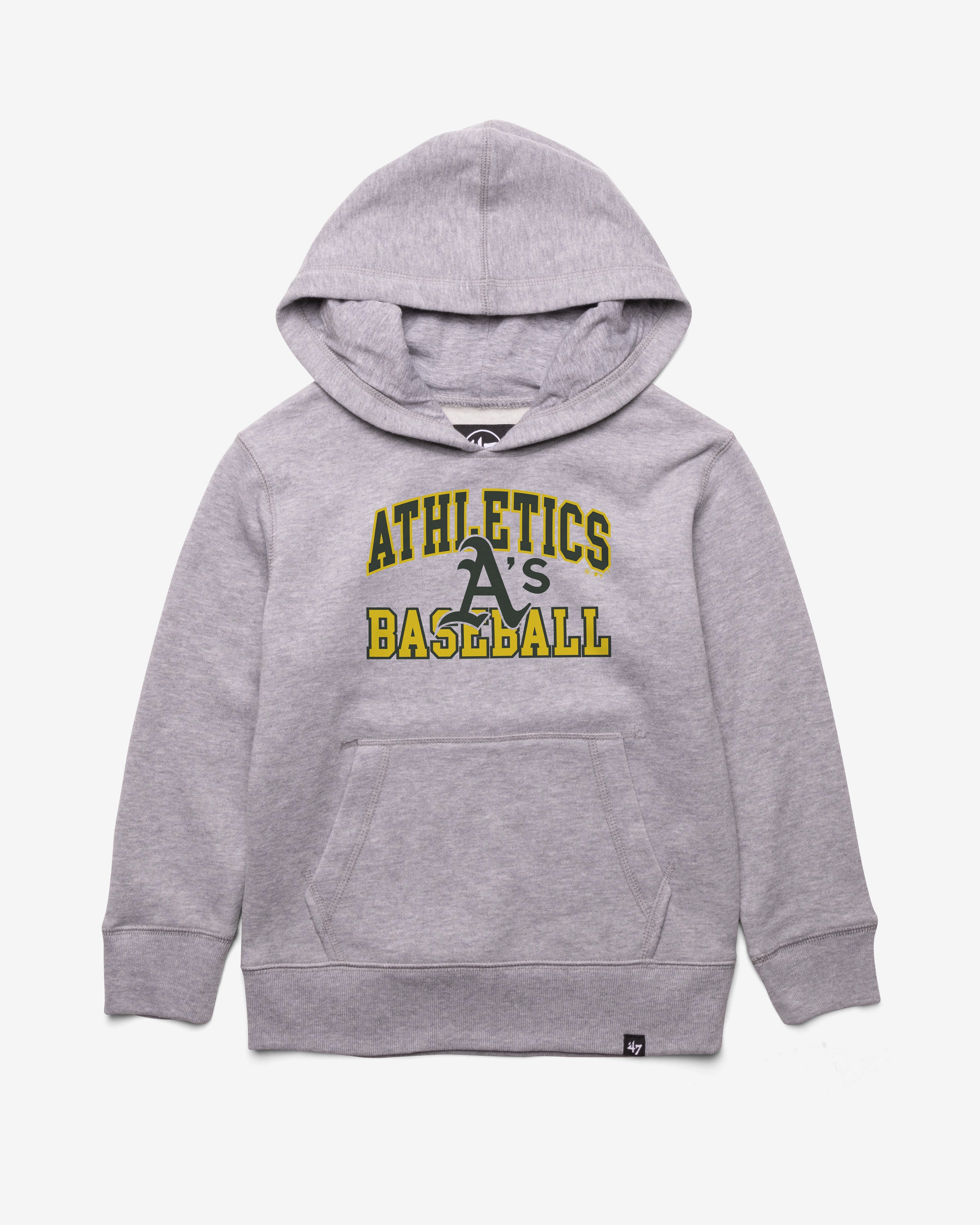 ATHLETICS BASEBALL VELOCITY '47 HEADLINE HOOD KIDS