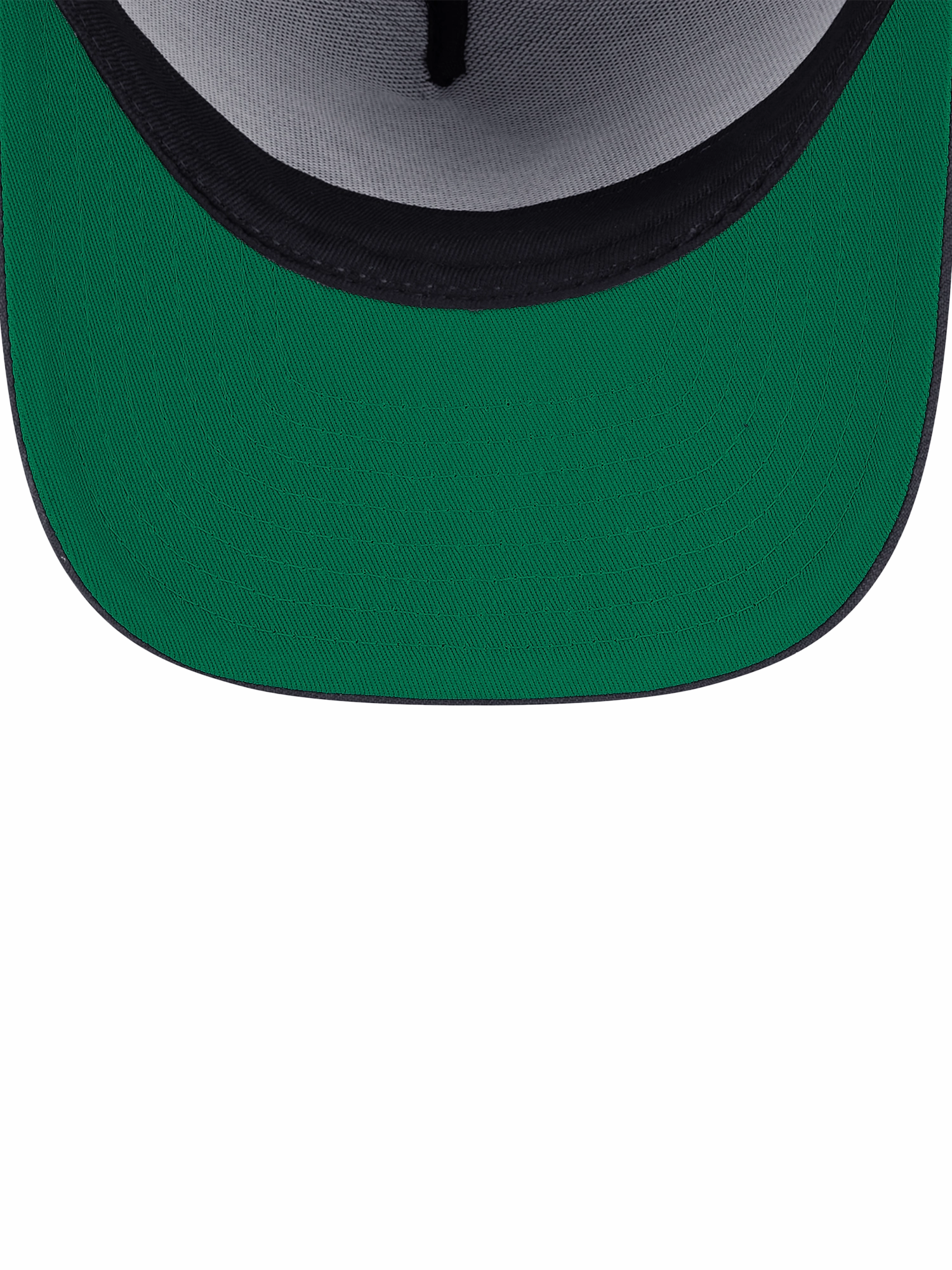Athletics New Era MLB Alt Pre-Curved 9FIFTY A-Frame Snapback Hat - Black