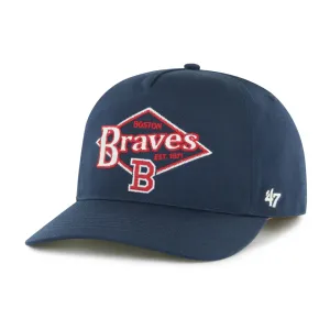 ATLANTA BRAVES COOPERSTOWN DIAMOND 