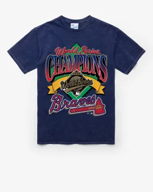 ATLANTA BRAVES COOPERSTOWN WORLD SERIES LOCKER '47 VINTAGE TUBULAR TEE