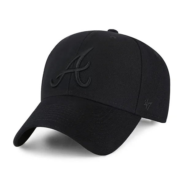 ATLANTA BRAVES COOPERSTOWN WORLD SERIES SURE SHOT SNAPBACK 