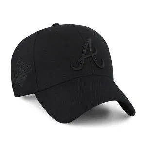 ATLANTA BRAVES COOPERSTOWN WORLD SERIES SURE SHOT SNAPBACK 