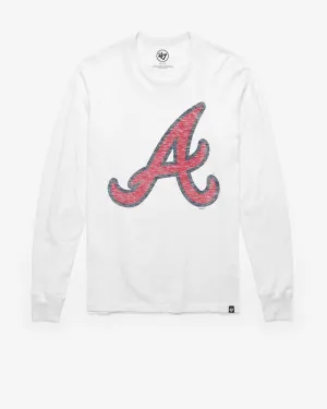 ATLANTA BRAVES PREMIER FRANKLIN LONG SLEEVE TEE