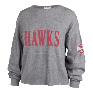 ATLANTA HAWKS JADA LONG SLEEVE TEE WOMENS