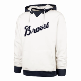 ATLANTA BRAVES COOPERSTOWN WORDMARK '47 ORIGINAL HOOD