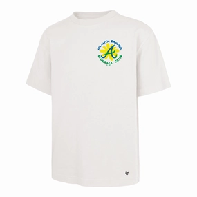 ATLANTA BRAVES EARTHBOUND BACKER '47 FOUNDATION TEE