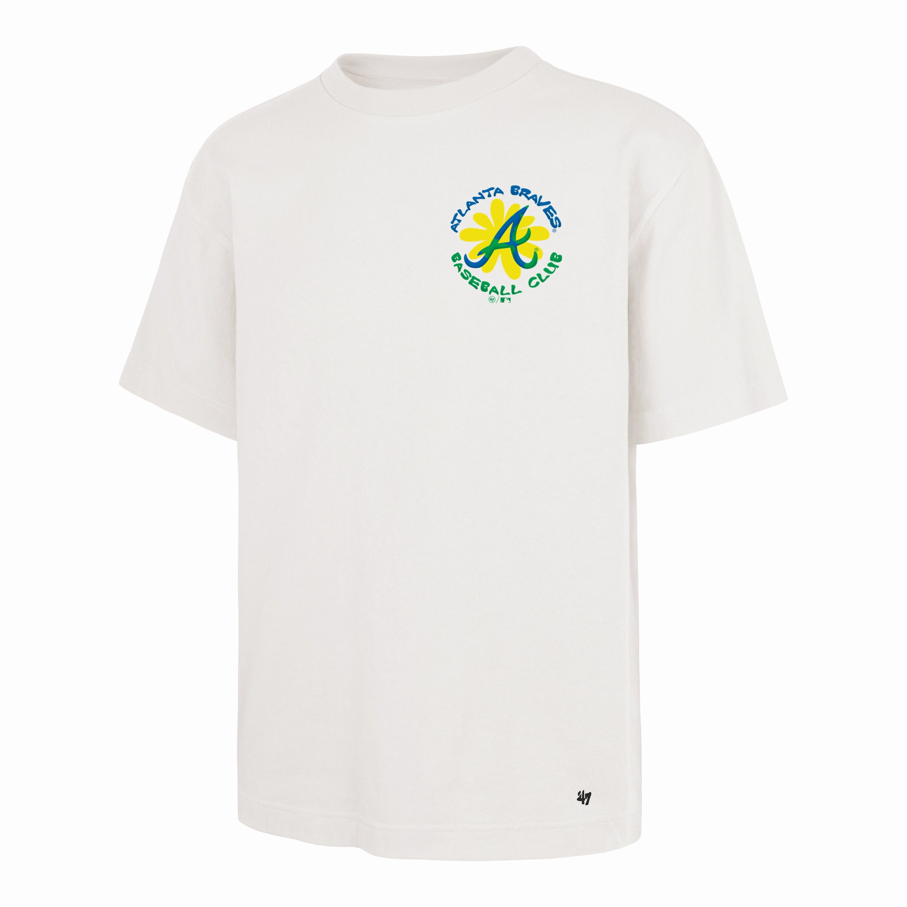 ATLANTA BRAVES EARTHBOUND BACKER '47 FOUNDATION TEE