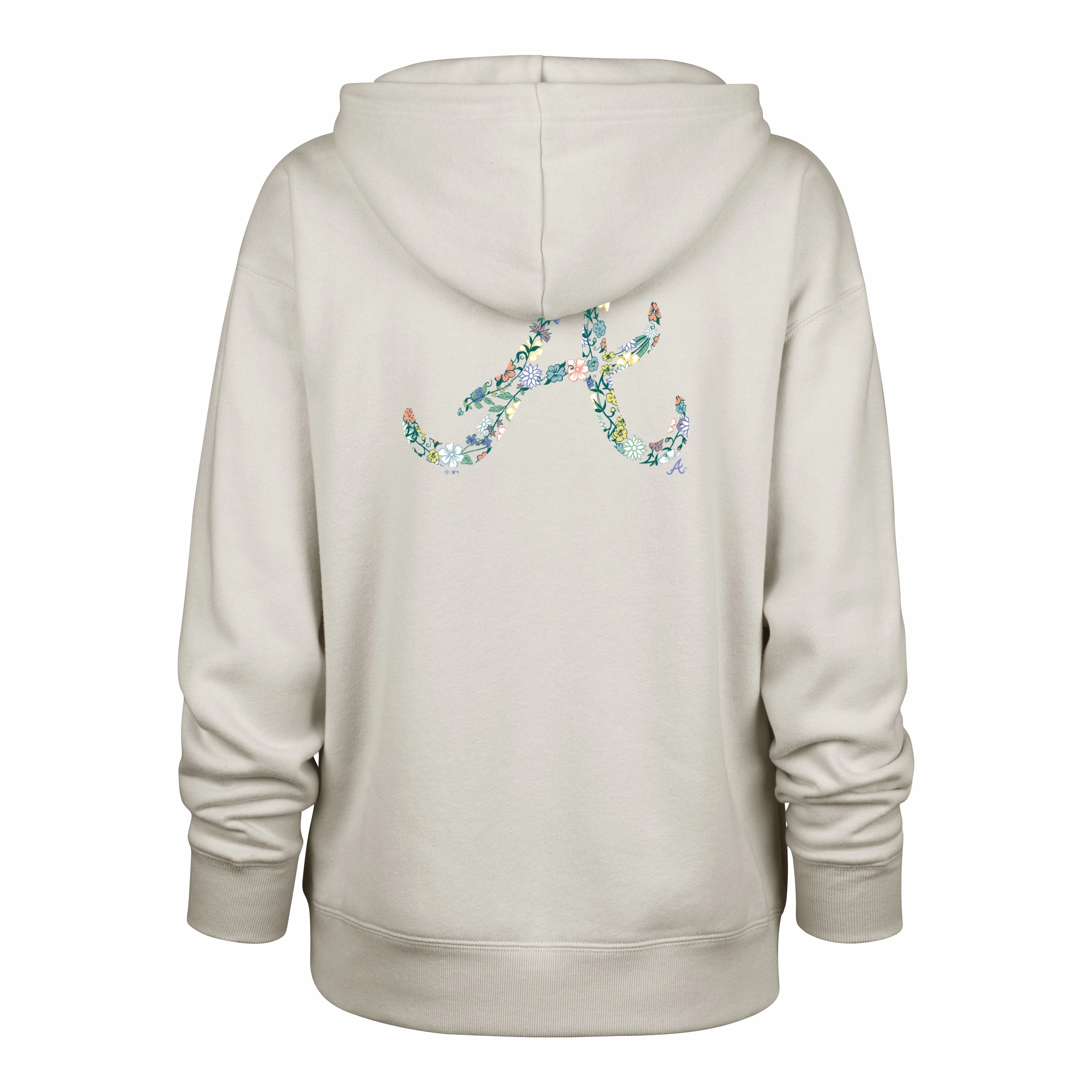 ATLANTA BRAVES FULL BLOOM '47 NAOMI HOOD WOMENS