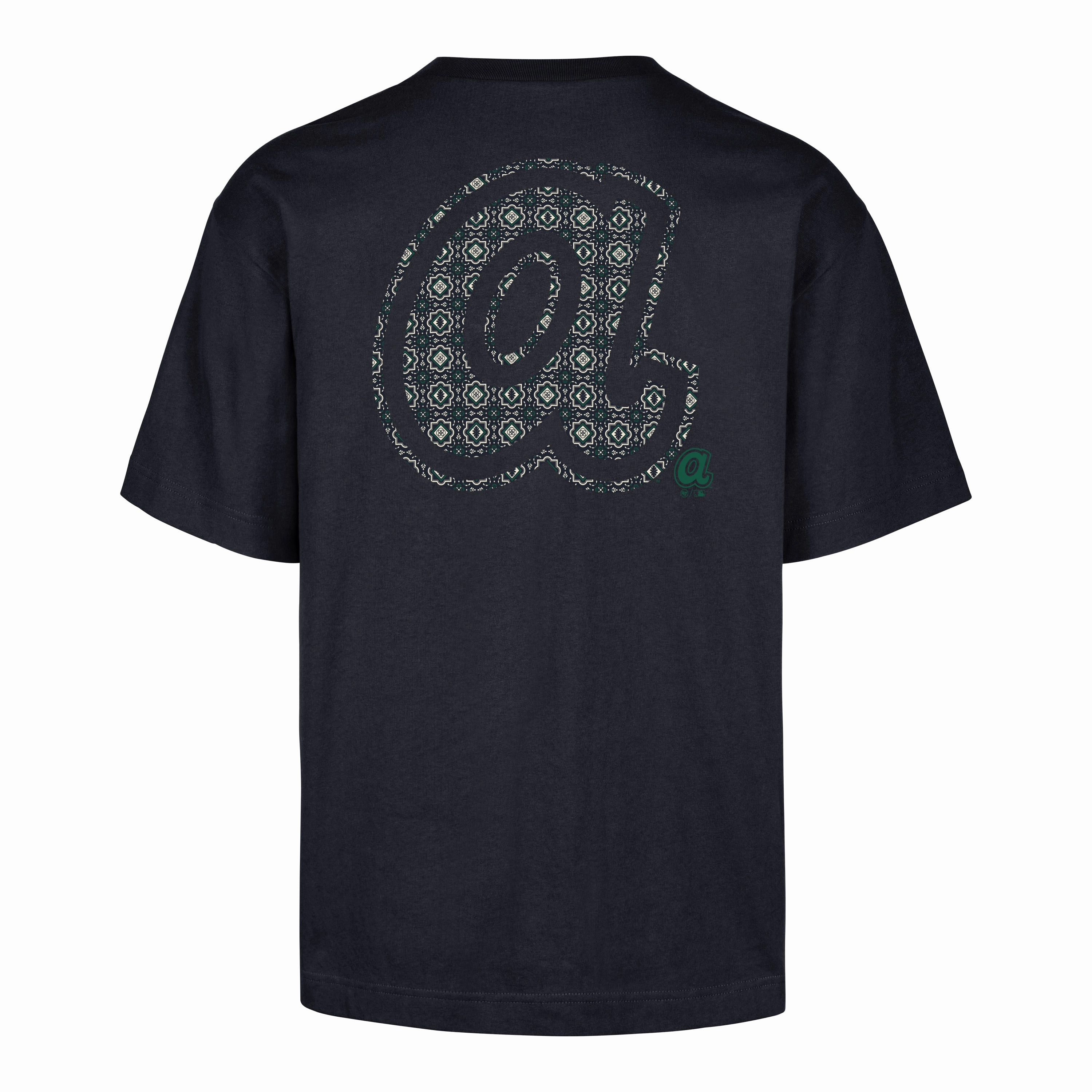 ATLANTA BRAVES ORGANIC BACKER '47 FOUNDATION TEE