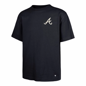 ATLANTA BRAVES ORGANIC BACKER '47 FOUNDATION TEE