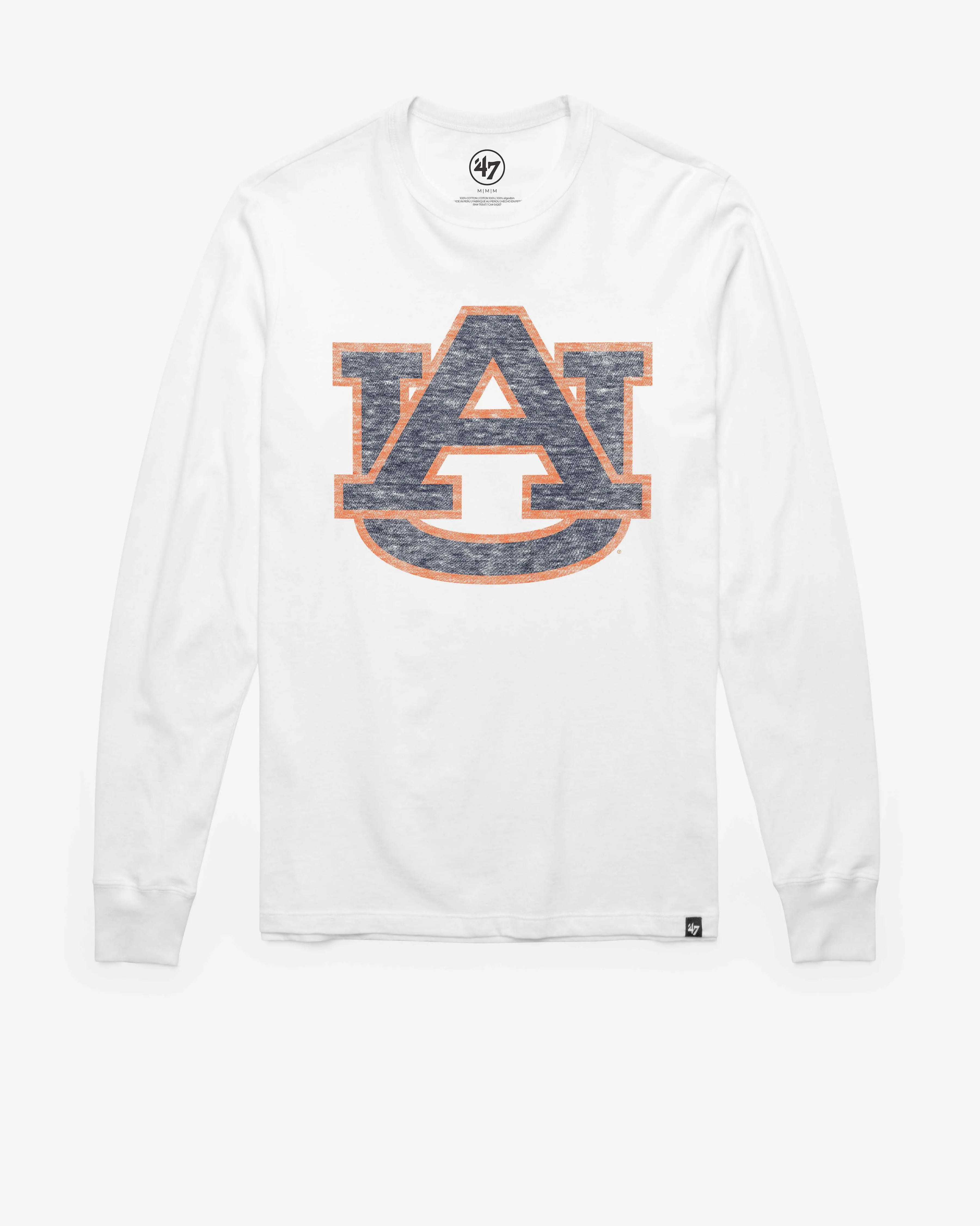 AUBURN TIGERS PREMIER FRANKLIN LONG SLEEVE TEE