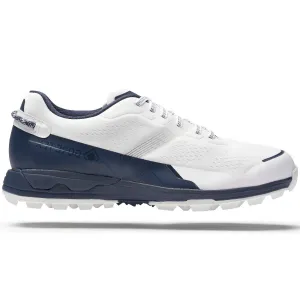 Mizuno Mzu En Gore-Tex Spikeless Waterproof Shoes - White/Navy Back To School Sale Flash Sale