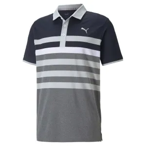Puma Mattr One Way Polo Shirt - Navy Blazer Holiday Sale