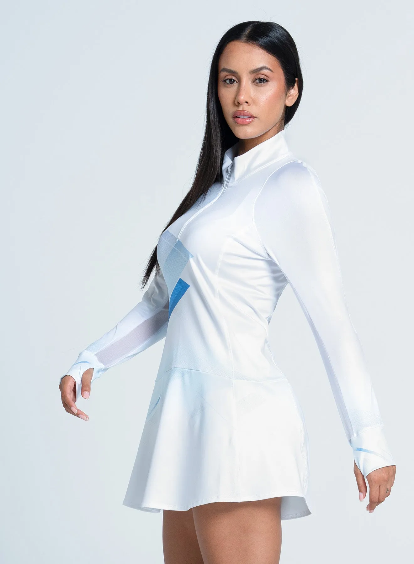 President's Day Sale Bring the Heat Shades Blue Dress