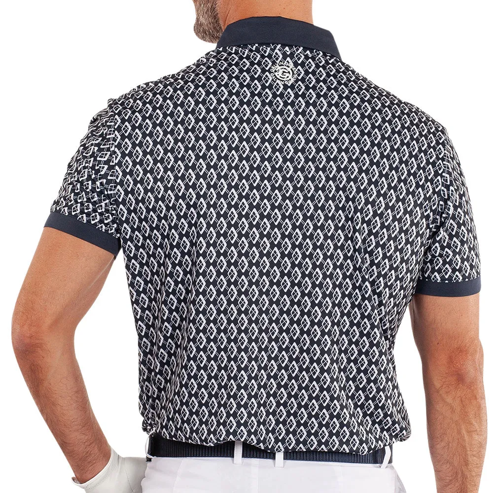 Built to Move You Spring Sale Galvin Green Maxwell Polo Shirt - Navy/Cool Grey