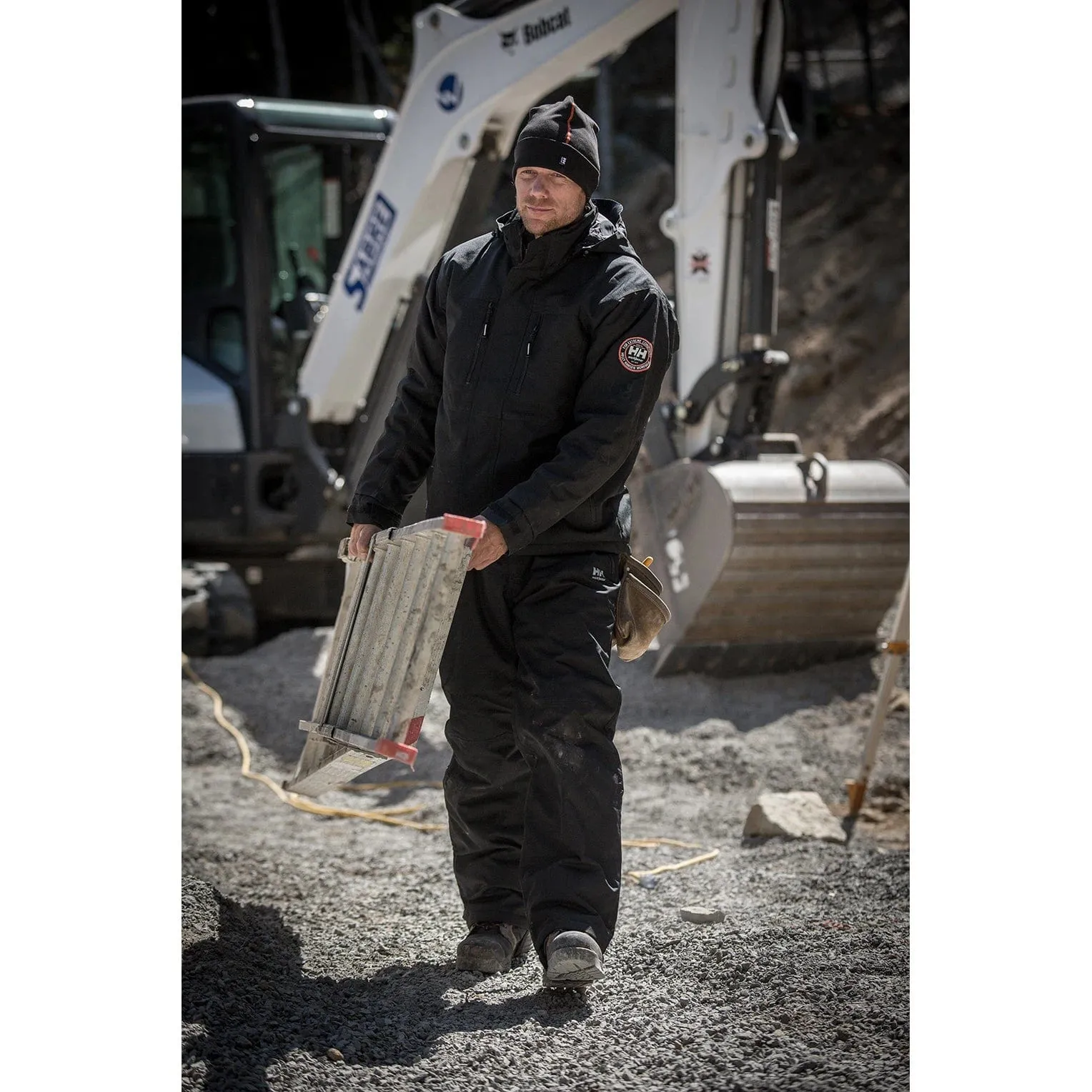 Feel the Energy Empower Your Journey Helly Hansen Workwear - Men'S Berg Insulated Winter Jacket