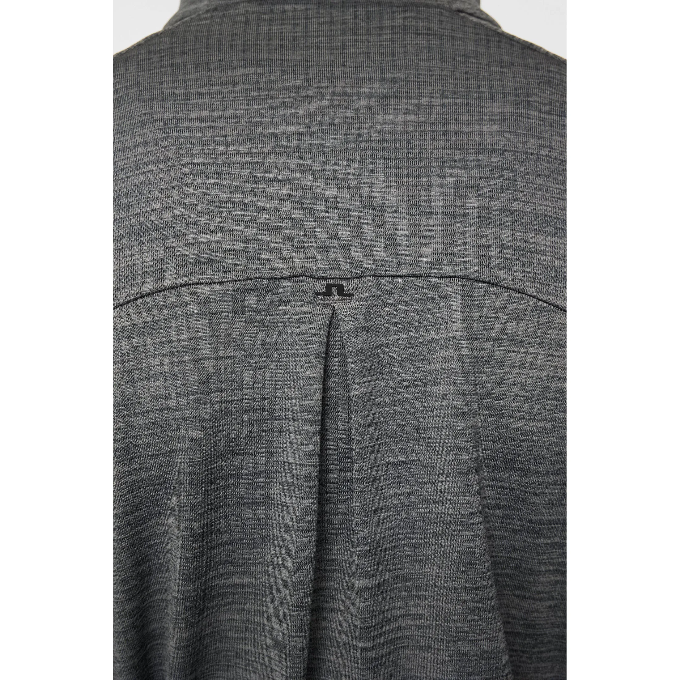 Back To School Sale Break Boundaries J.Lindeberg Women'S Steffi Golf Mid-Layer - Dark Grey Melange