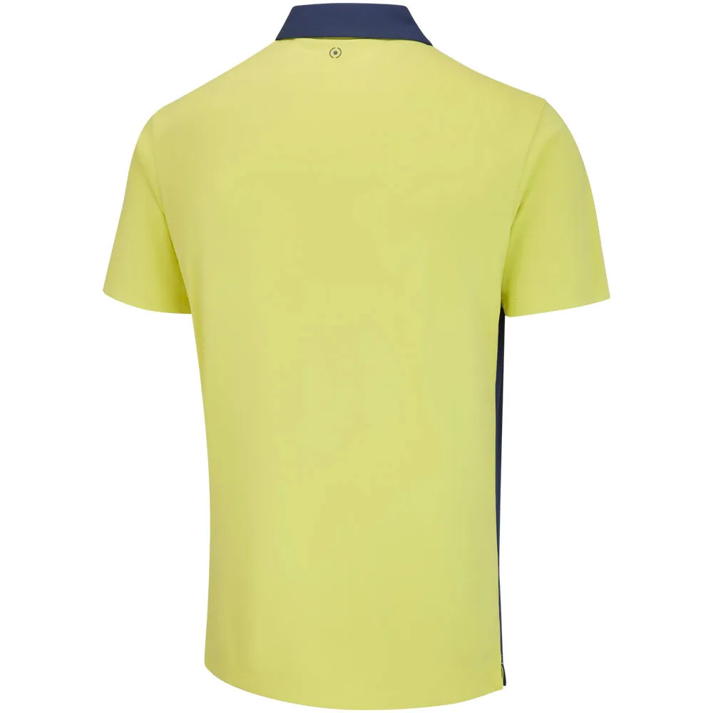 Ping Bodi Polo Shirt - Blue Indigo/Limelight Fuel Your Fire