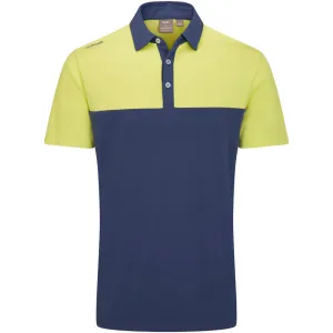 Ping Bodi Polo Shirt - Blue Indigo/Limelight Walk with Power