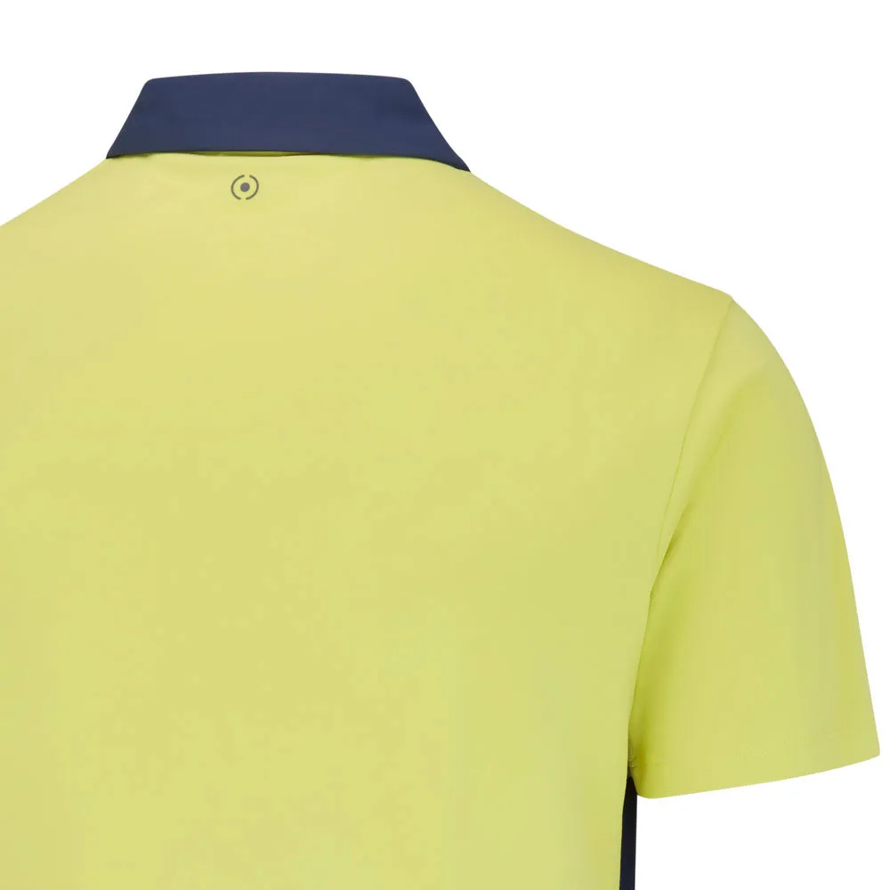 Spring Sale Ping Bodi Polo Shirt - Blue Indigo/Limelight