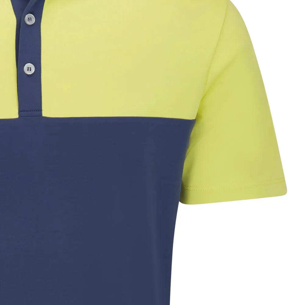 Ping Bodi Polo Shirt - Blue Indigo/Limelight Move Like You Mean It Define Your Own Way
