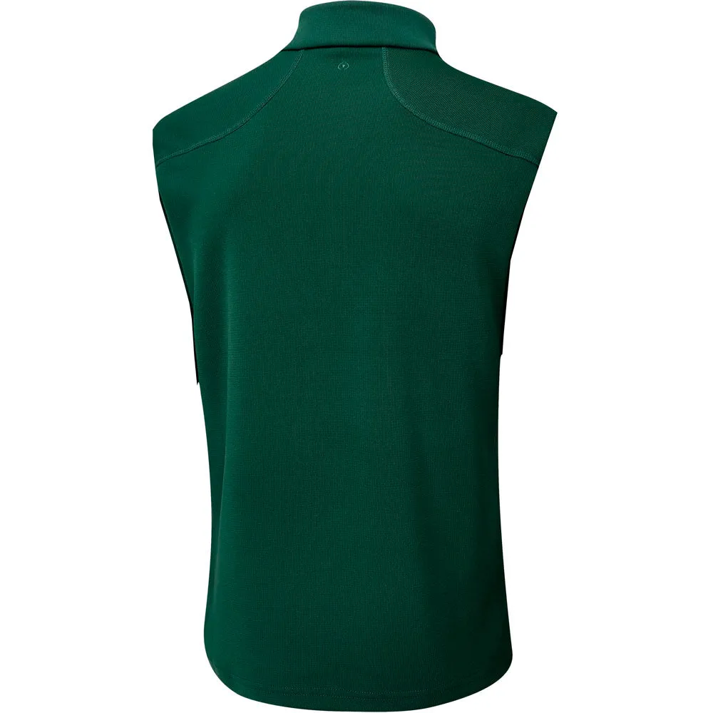 Ping Ramsey 1/2 Zip Gilet - Pine Thanksgiving Day Sale